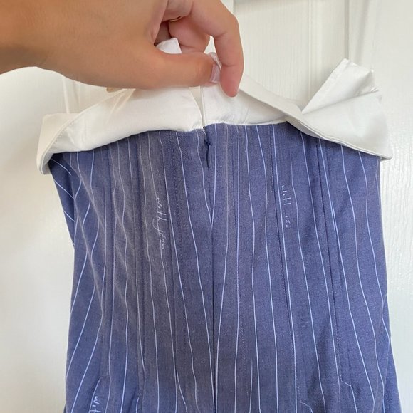 With Jean - NEW! With Jean Chloe Corset Mini Tuxedo Dress - Sz Small - Picture 9 of 13